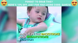 Swimsafe Float : Safe & Air Free Baby Swimming Float
