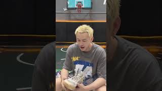 很多兄弟问我喜欢穿什么鞋 今天来了“小白实战top3 ”