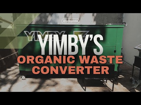 Yimby’s OWC | Organic Waste Converter for a Greener Tomorrow 🌿♻️