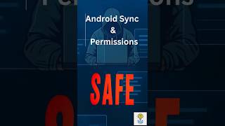 Android Sync & Permissions – Is Your Data Really Safe? 😳📱| Android Privacy #Shorts #shortsfeed #fact