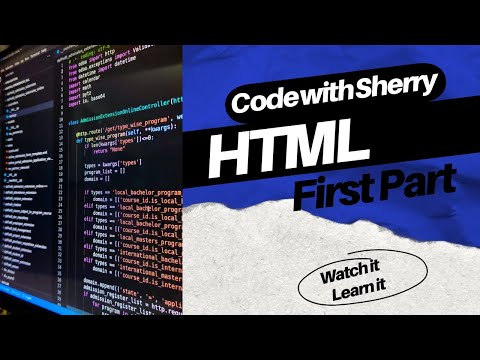 HTML Basics Tutorial for Beginners | Learn to Build Websites from Scratch | Part 1