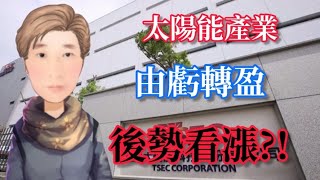 股票| 太陽能產業 獲利虧轉盈 後勢看漲 ?!# 56JY說股市