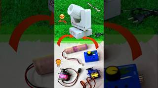Servo motor ideas #sharpylight #minisharpy #lights #djlight #homemade #rgb #techtoyz