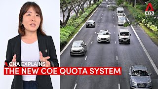 CNA Explains: Singapore's new COE quota system