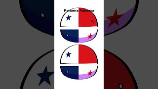 ⭐| Variations of Panama 🇵🇦 // #countryballs #memes #panama #history #funny #shorts #fyp #video |⭐