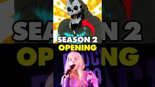 The New Kaiju No 8 Opening Song Is Insane!