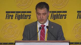 Washington, DC Local 36 President Dabney Hudson
