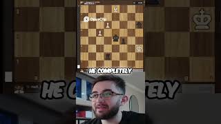 CRAZY ENDGAME ANALYSIS !! | #endgame #blunder #chess #chesscom #fyp #viralshorts