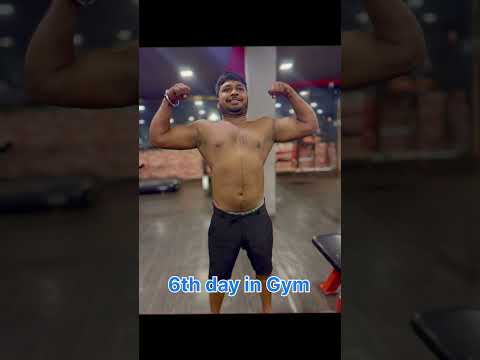 Body workout journey 1day to 8th day #gym #workout #reels #workoutcomplete #bbfit