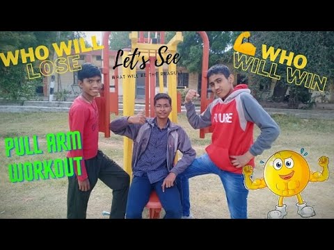 Pularm workout challenge