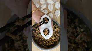 Late New way to make steamed buns #noodlessharing