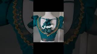 saree blouse back neck design cutting and stitching #sewing #sewingtips #sewingtutorial #sewinghacks