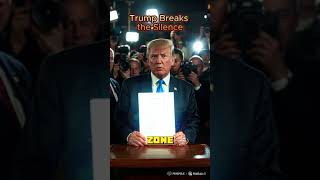 ep8. "Trump Breaks the Silence" #shorts