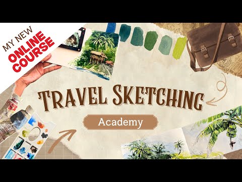 Travel Sketching Academy