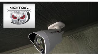 DIY | Quarantine Security Camera Install - Night Owl 4K UHD System - Build and Destroy Daily