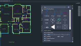 AutoCAD LT 2020 blocks palette