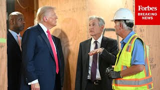 Trump Says He'd Fire Project Manager Who Went Over Budget Right In Front Of Jerome Powell