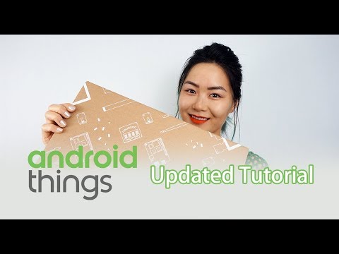 Android Things Touch Screen Tutorial - Pico Pro maker kit