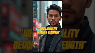 WHEN HUMALITY BECOMES STRENGTH #WhenYouKneelYouRise #TrueStrength #DeepFaith