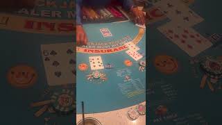 Oh No ! 💔 What Did I Do Wrong ?? 💔#tablegames#blackjack#vegas#gambling