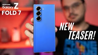 Samsung Galaxy Z Fold 7 - NEW OFFICIAL TEASER!