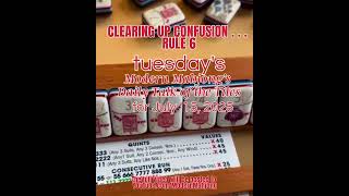 Mahjong, Tuesday, 7/15/25 Daily Talk of the Tiles Concealed Hands - Winds Dr #5