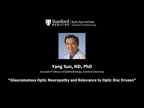 Dr. Yang Sun's Presentation