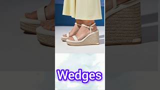 Different types footwear in English #vocabulary #shortfeed #footwear
