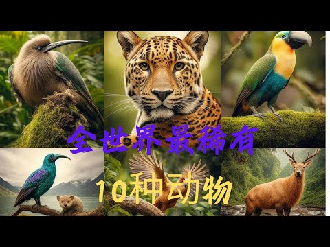 全世界最稀有10种动物