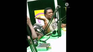 NEWS: Kwaku Darlington Stole Sika Kankan Song From Upcoming Artist Henzy Rock live At O Fm 107.7
