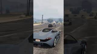 GTA 5 beach (Full speed)🔥🔥rasing car💯#gta5gaming #gta #technogamerzgta5