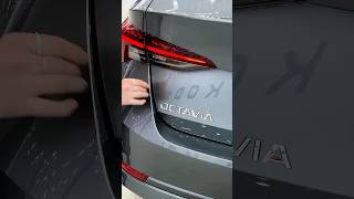 Skoda Octavia 2025 ASMR #asmr #skoda #octavia #asmrauto #2025 #karaganda #automobile #cherrytigo8