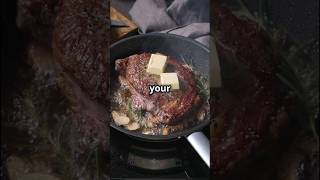 How to make the BEST steak! #steak #fyp #food #butter #yummy #tasty #easyrecipe