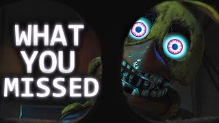 EVERYTHING you MISSED in the FNAF 2 MOVIE TRAILER