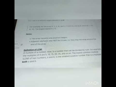 LCM#pythonsolution by placement prep || placementprep