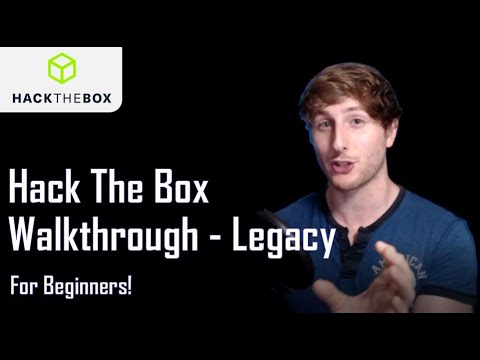Hack The Box Walkthrough Using Metasploit - Legacy (For Beginners)