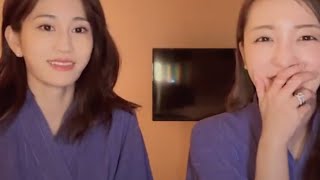 (AKB48の前田敦子とインスタライブ板野友美20周年)#旅行