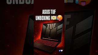 ASUS TUF unboxing 🥵💵💵               #asus #india #iphone #laptop #tufanff #unboxing
