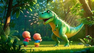 Dino Disco Dance – A Groovy Rhyme of Dinosaurs, Disco Lights, and Dance Moves!