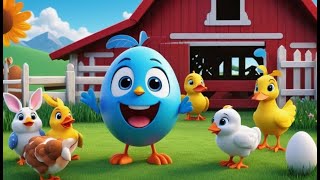 The Magic Egg That Wouldn’t Hatch | Fun Mystery Rhyme for Kids | Learn with Rhyme Zoo