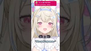 This superchat managed to tease them both... #fuwamoco #hololive #hololiveen
