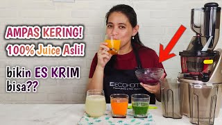 REVIEW SLOW JUICER ECOHOME ESJ 999 BM