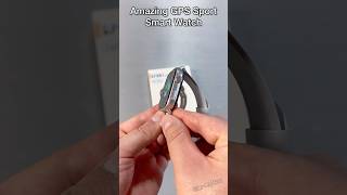 Amazing GPS Sport Smart Watch 2025 #shorts #trending #video #sports #fitness #gym #tech #sport #gps