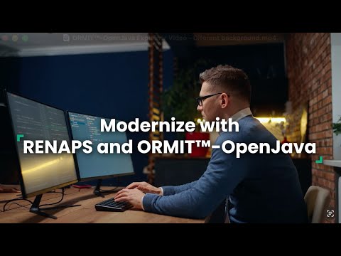 Oracle Forms Migration to React/Angular, Open-Source with ORMIT™-OpenJava