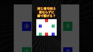 数学の領域パズル