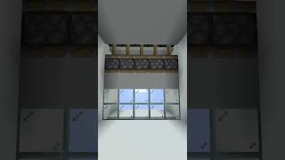 Mumbo Jumbo Styled 5x5 Seamless Glass Door BUT OverComplicated (Hallway View) #mumbojumbo