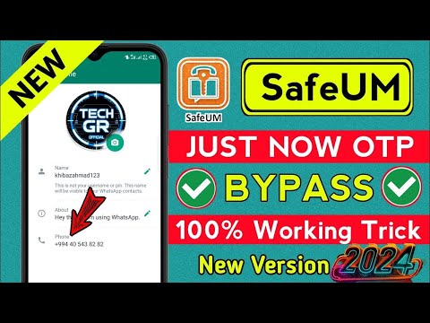 How to create fake whatsapp account 2024 |How to sign up Safeum app 2024 | sign up safeum new trick