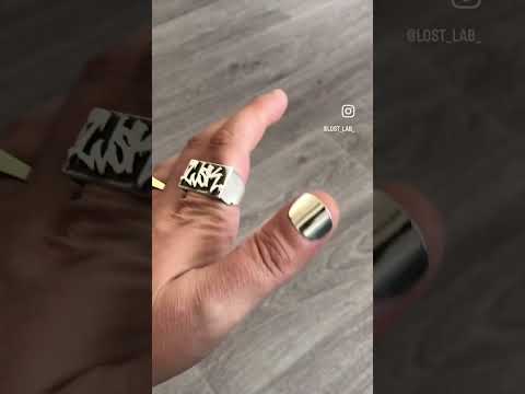 ..Custom fitted nail.. silver 925. #jewellerydesign #bijoux #custommade #surmesure #nails #silver925