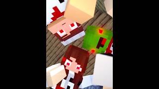 When You Arrive At Closing Time Of JJ and Mikey ☠️#minecraft #cubestory #shorts