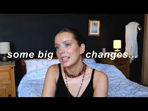a new start, new goals & a quick life update